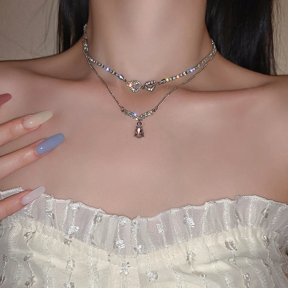 ButterflyMuse Necklace – Vintage Gold Charm Choker  Delicate charm. Vintage glow. Aesthetic elegance.