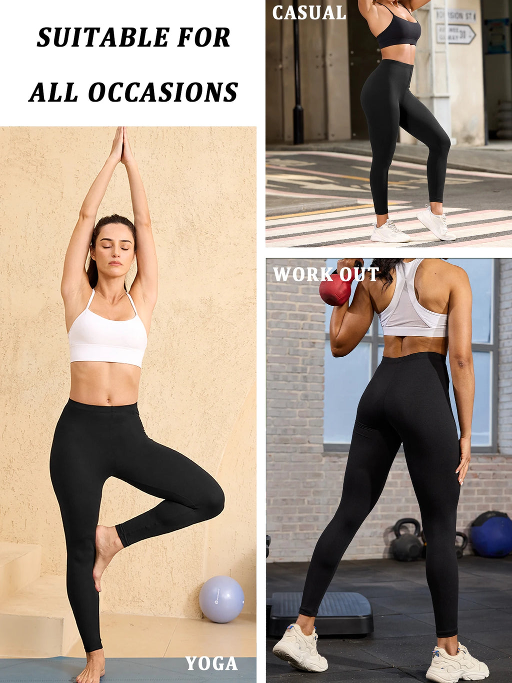 UltraSoft Flex Leggings – High-Elastic Workout Fit  Move freely. Feel confident. Perform your best.
