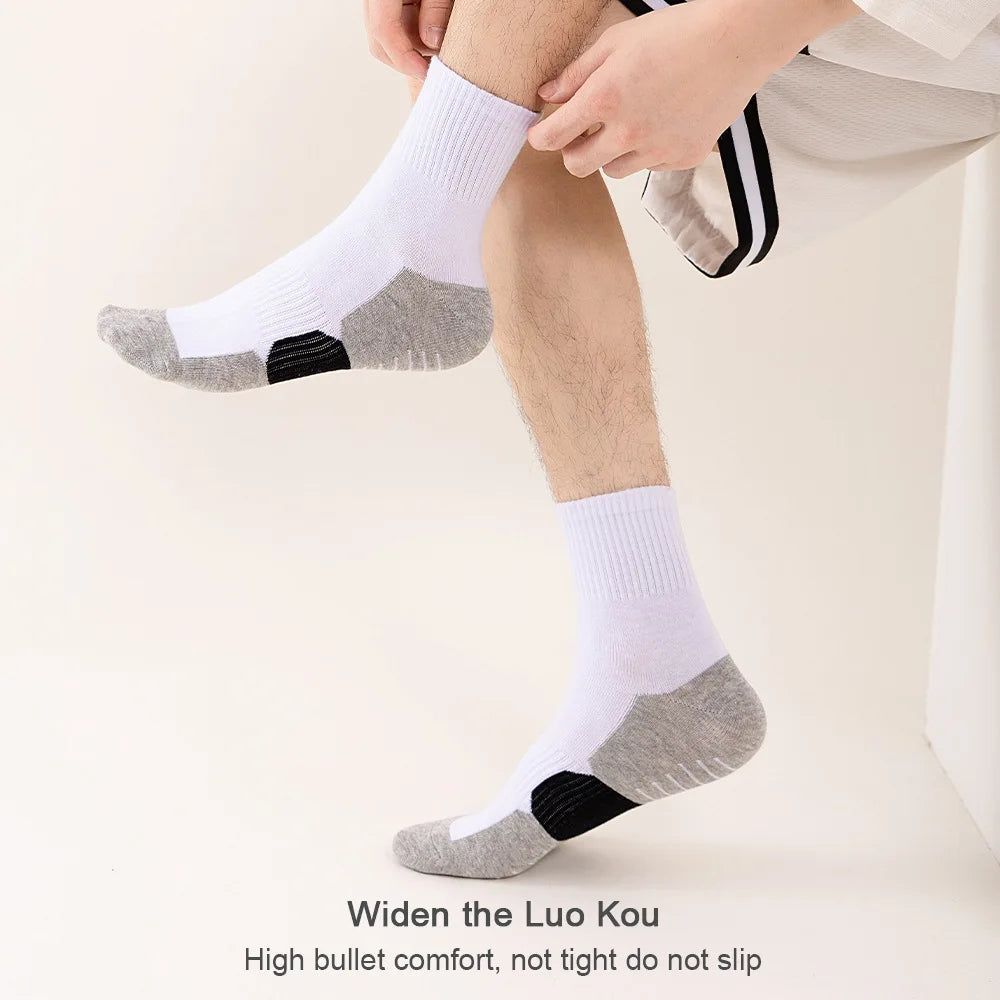 ActiveCore Sports Socks – 5-Pack Performance Crew  Comfort, breathability, and performance in every step.