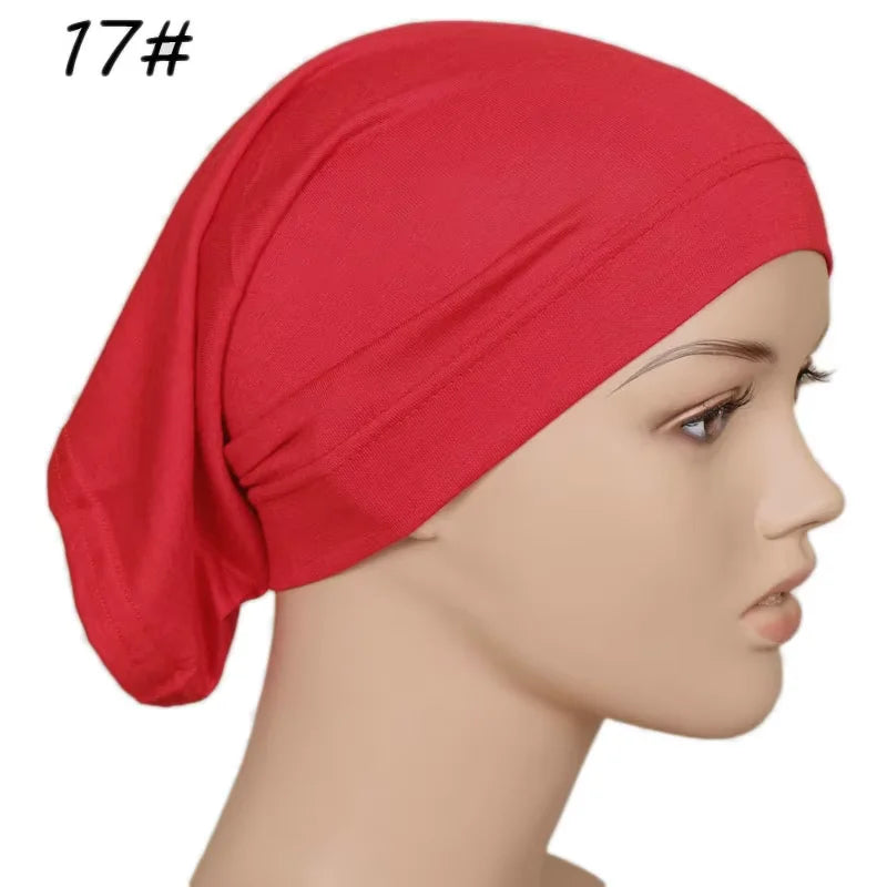ComfortWrap Ninja Undercap – Soft Stretch Hijab Base  Secure fit. All-day comfort. Effortless styling.