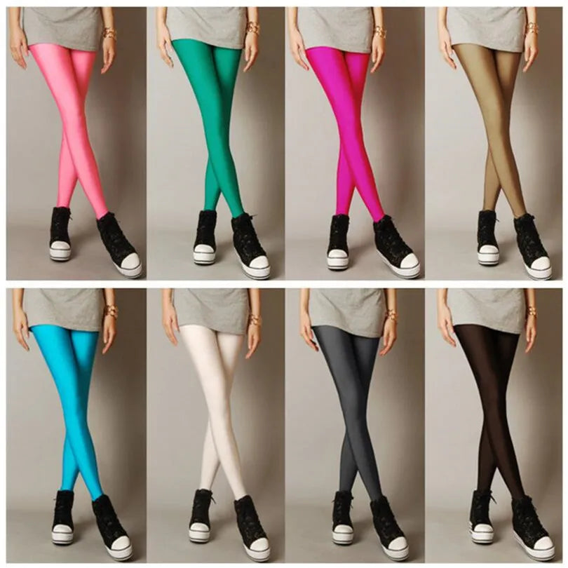 NeonFlex Leggings – High-Stretch Candy Color Fit  Bright colors. Bold confidence. Everyday comfort.