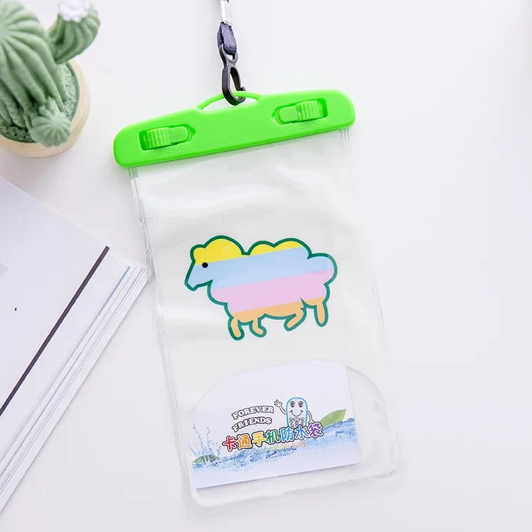 AquaShield Phone Pouch – Waterproof Transparent Case  Keep your phone safe. Capture every moment.