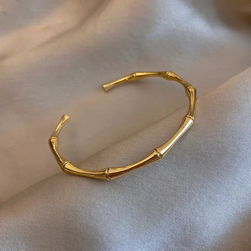 TwistForge Bracelet – Stainless Steel Woven Bangle  Bold texture. Vintage edge. Built to stand out.