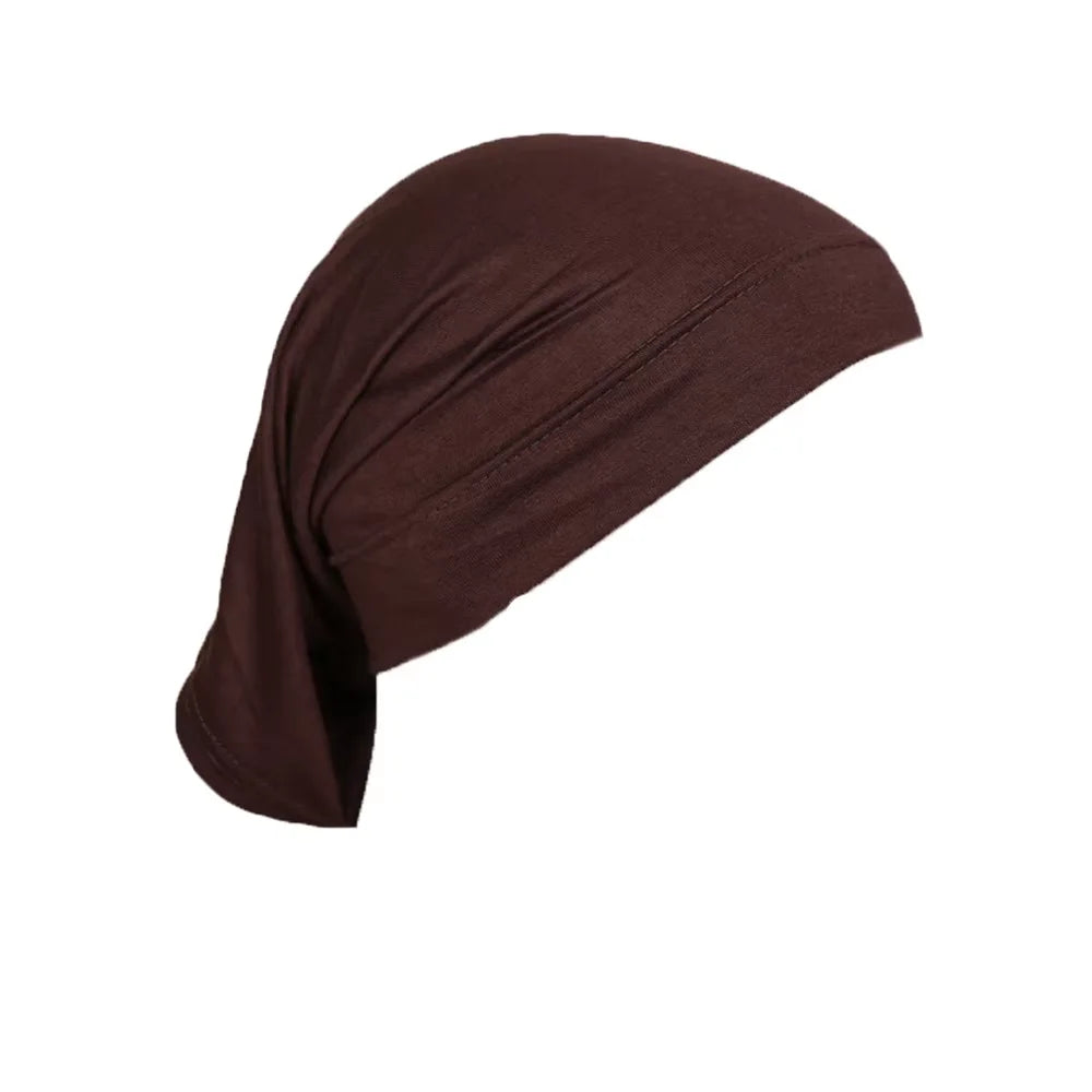 ComfortWrap Ninja Undercap – Soft Stretch Hijab Base  Secure fit. All-day comfort. Effortless styling.