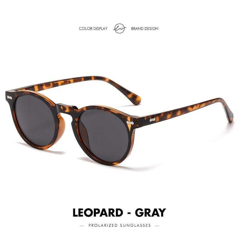 1pc Men's Polarized, Unisex UV400 Protection Anti-Glare Glasses