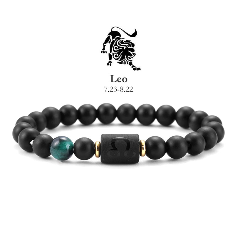 ZodiacStone Bracelet – Natural Crystal Horoscope Band  Your sign. Your energy. Your story.