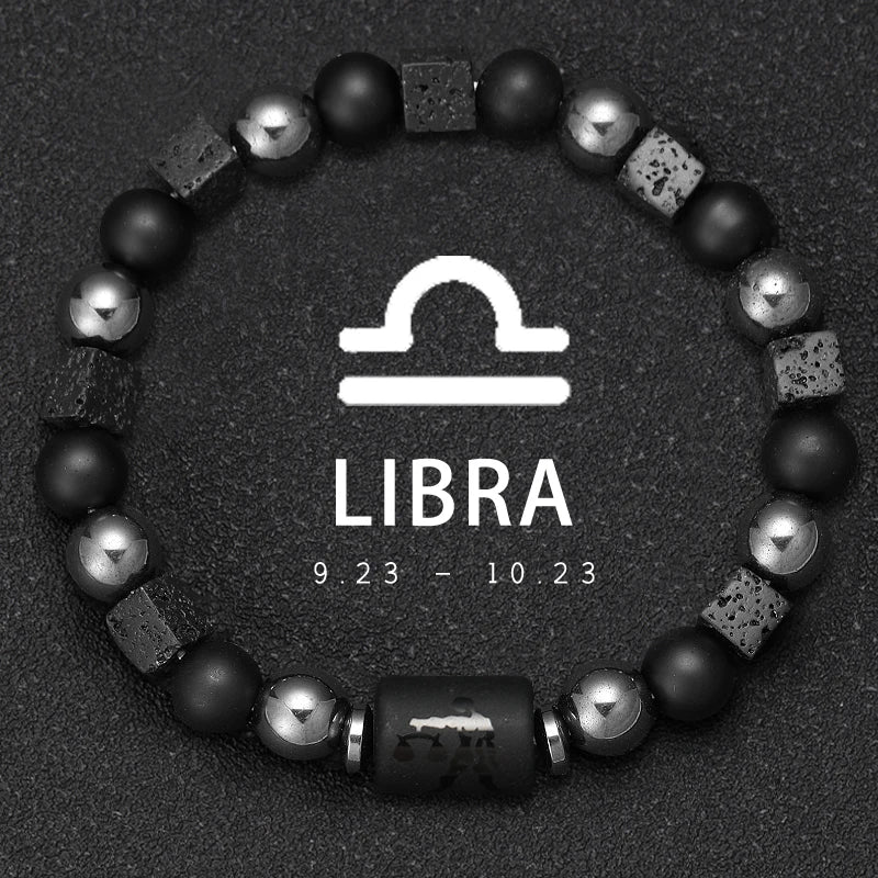 ZodiacStone Bracelet – Natural Crystal Horoscope Band  Your sign. Your energy. Your story.
