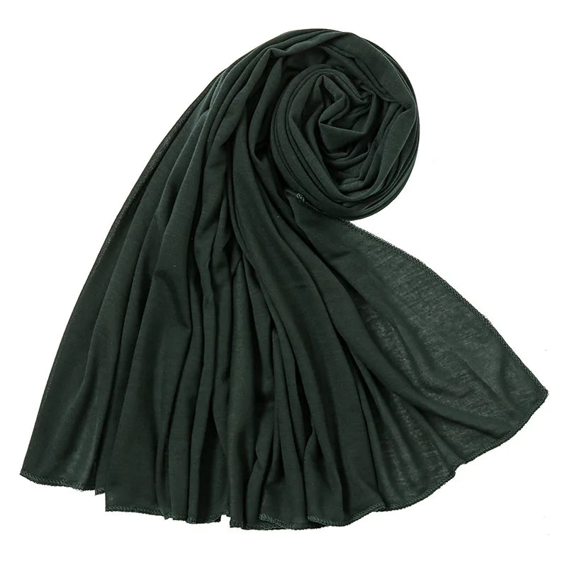 Soft Flow Jersey Hijab – Lightweight Everyday Scarf  Comfort, elegance, and effortless style.