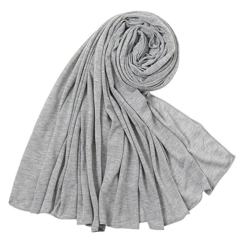 Soft Flow Jersey Hijab – Lightweight Everyday Scarf  Comfort, elegance, and effortless style.