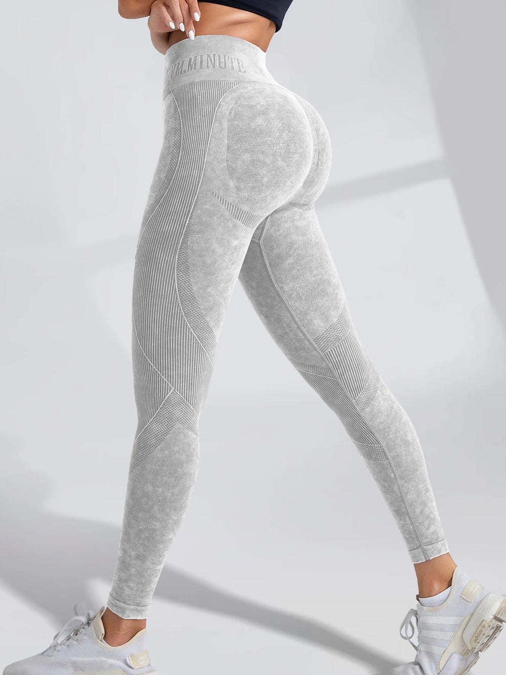 SandFlex Seamless Leggings – High-Waist Sculpt Fit  Sculpt your body. Elevate your performance.