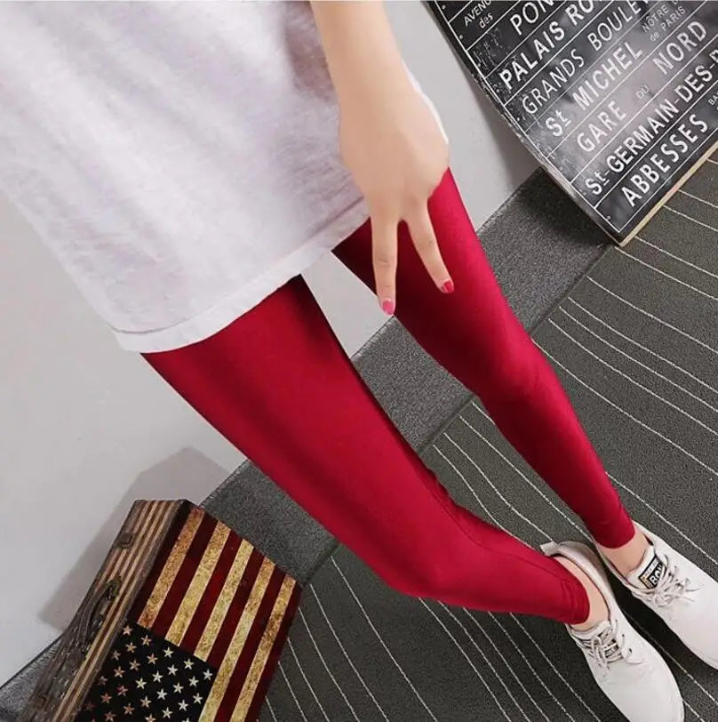 NeonFlex Leggings – High-Stretch Candy Color Fit  Bright colors. Bold confidence. Everyday comfort.