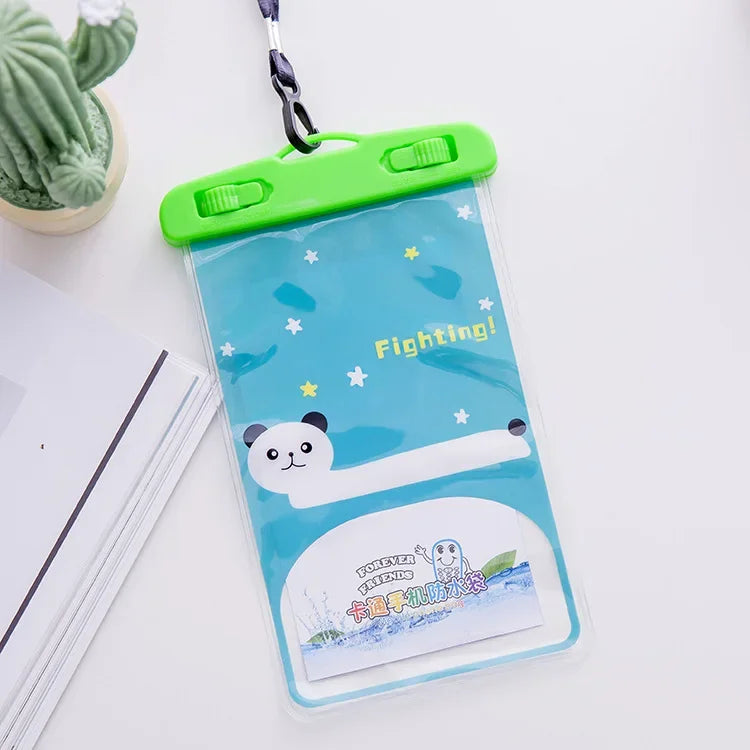 AquaShield Phone Pouch – Waterproof Transparent Case  Keep your phone safe. Capture every moment.