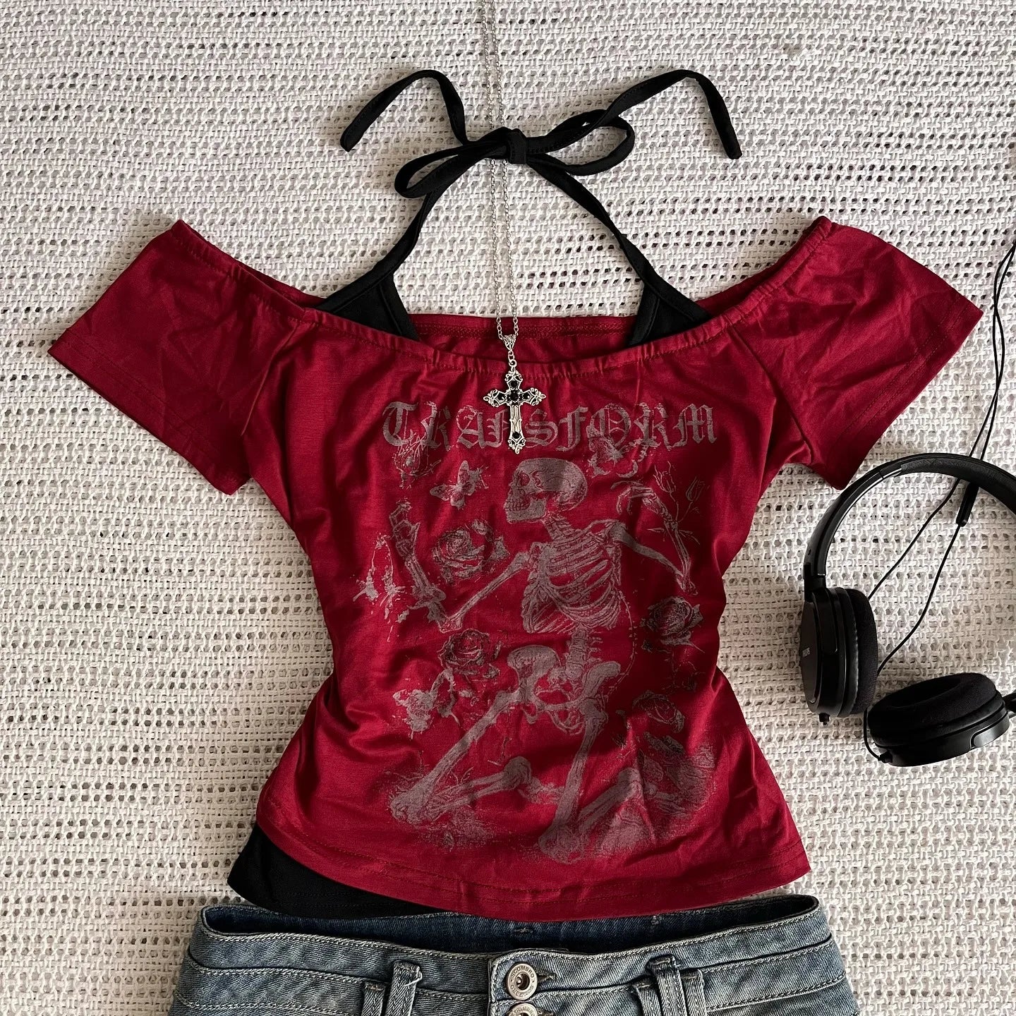 NeoAnime Crop Vest – Y2K Harajuku Aesthetic Top  Sweet vibes. Bold energy. Street-ready style.