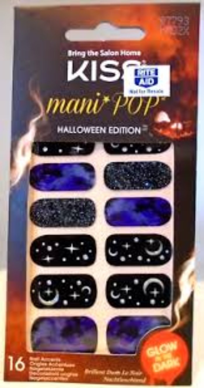 Mani Pop Halloween Edition - Midnight Web