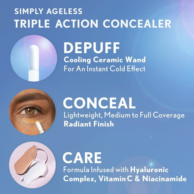 Triple Action Concealer