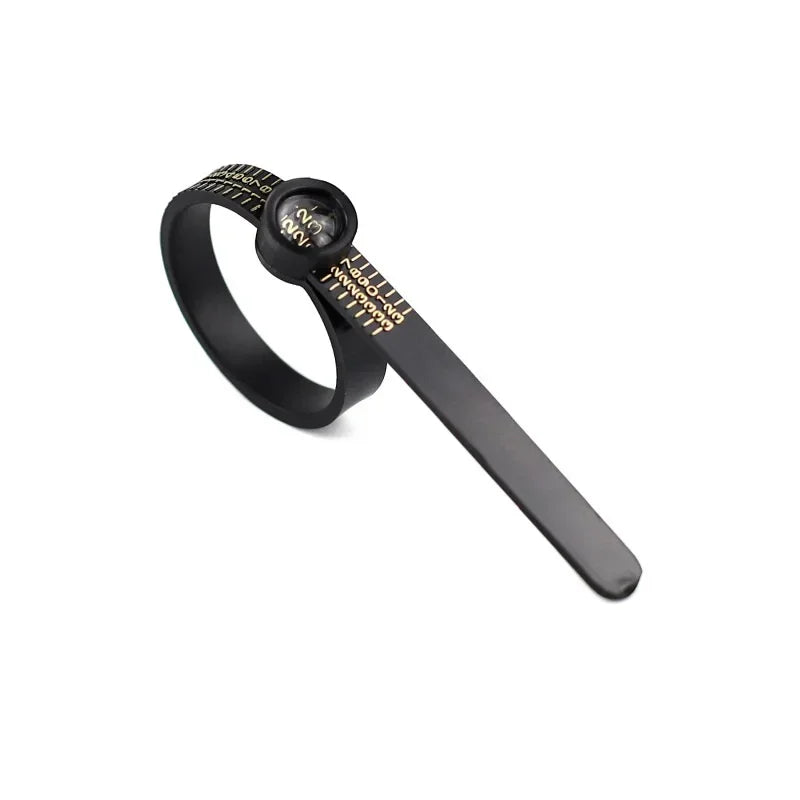 SizePerfect Ring Sizer – Multi-Scale Measuring Tool with Magnifier  Measure right. Fit perfectly. No guesswork.