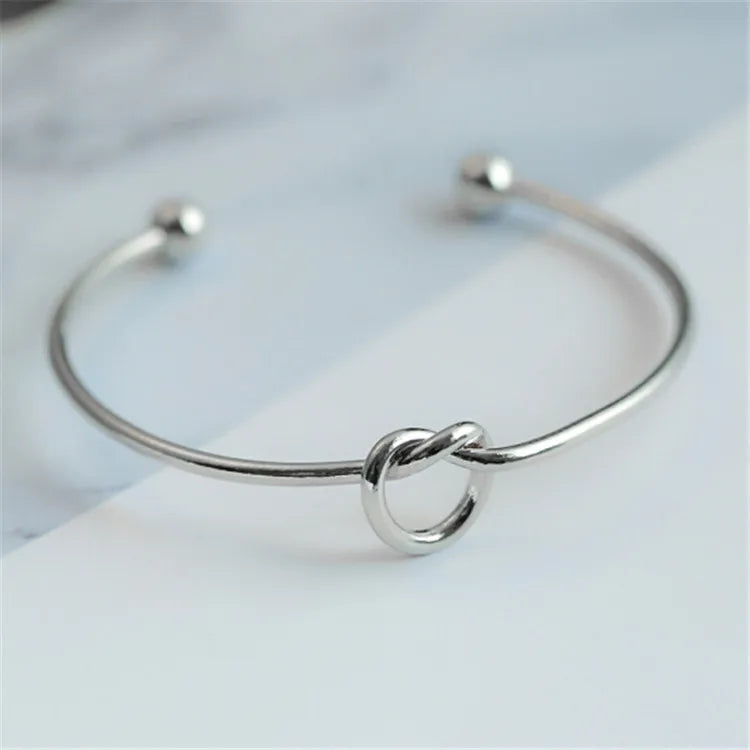 TwistForge Bracelet – Stainless Steel Woven Bangle  Bold texture. Vintage edge. Built to stand out.