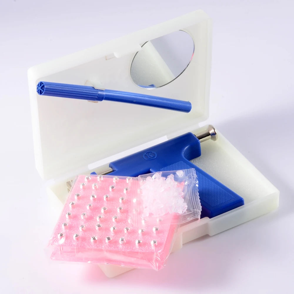 ProPierce Kit – 98PCS Ear Piercing Gun Set  Precise. Hygienic. Ready to use.