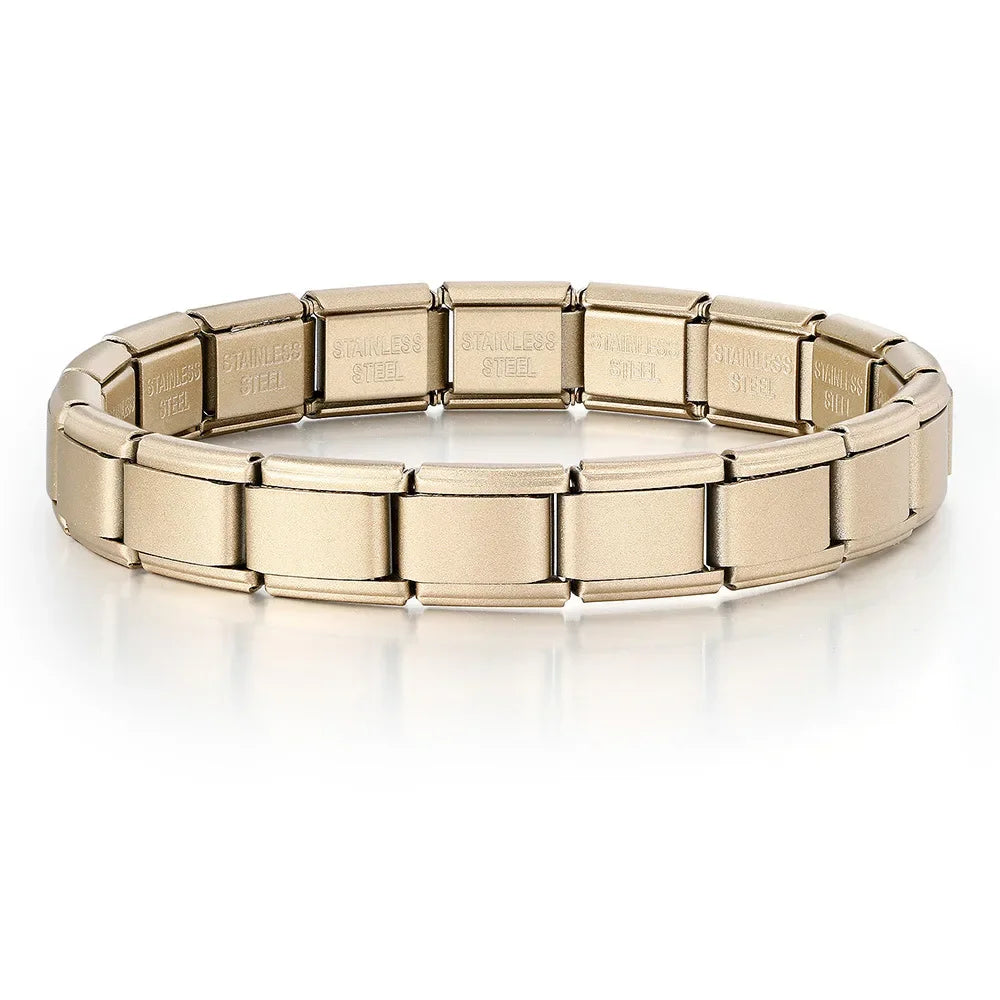 StarCharm Modular Bracelet – 18PCS Italian Link Set  Color your story. Customize your style. Shine your way.