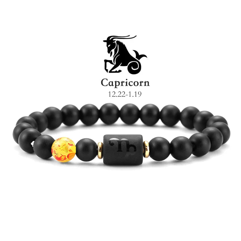 ZodiacStone Bracelet – Natural Crystal Horoscope Band  Your sign. Your energy. Your story.