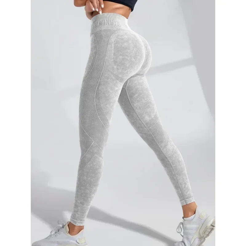 SandFlex Seamless Leggings – High-Waist Sculpt Fit  Sculpt your body. Elevate your performance.