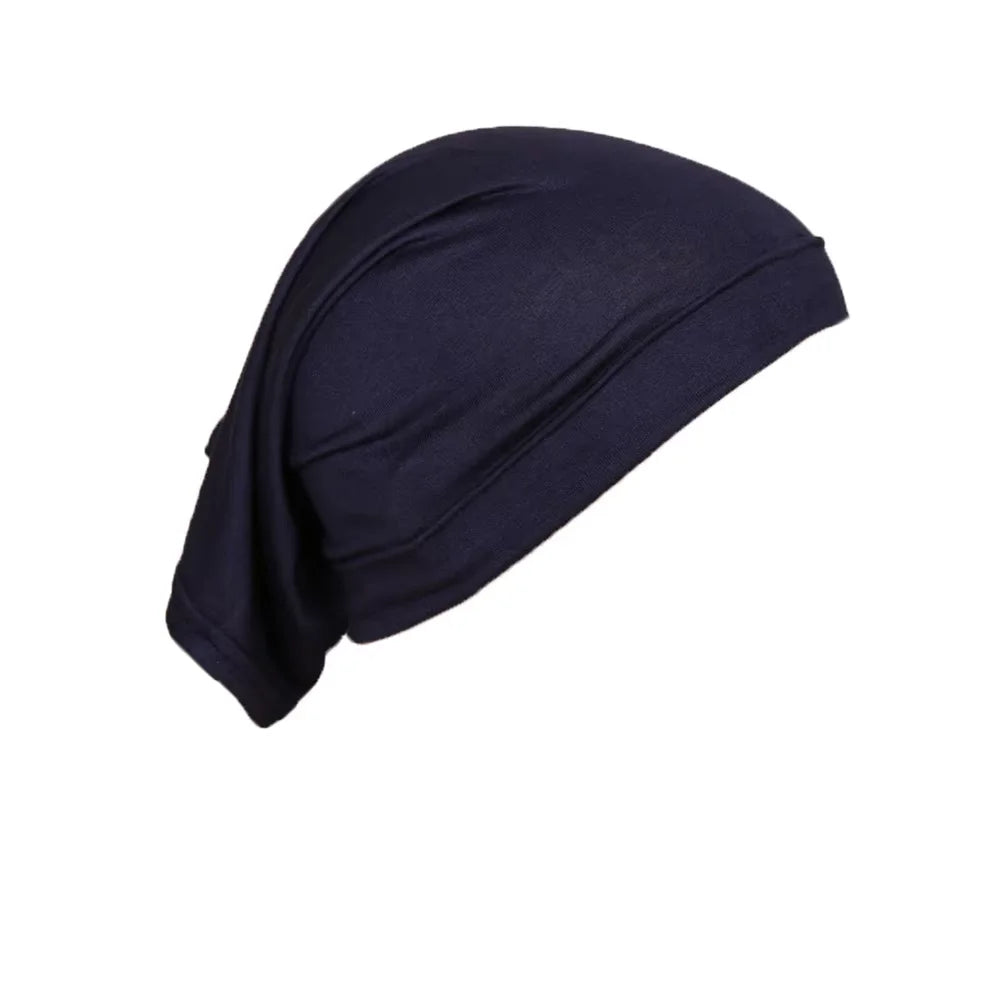 ComfortWrap Ninja Undercap – Soft Stretch Hijab Base  Secure fit. All-day comfort. Effortless styling.