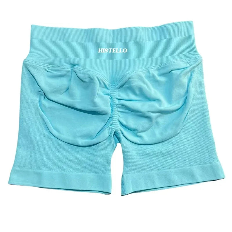Impact Flex Seamless Shorts – High-Waist Sculpt Fit  Power your workout. Shape your silhouette.