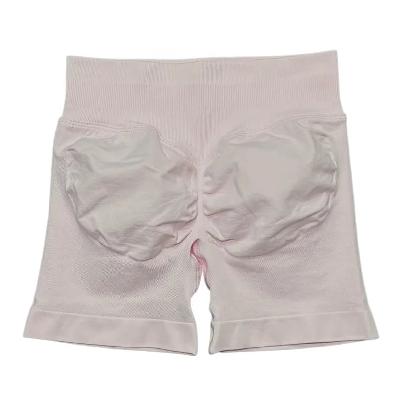 Impact Flex 4.5” Shorts – High-Waist Seamless Gym Fit  Sculpt, support, and move with confidence.