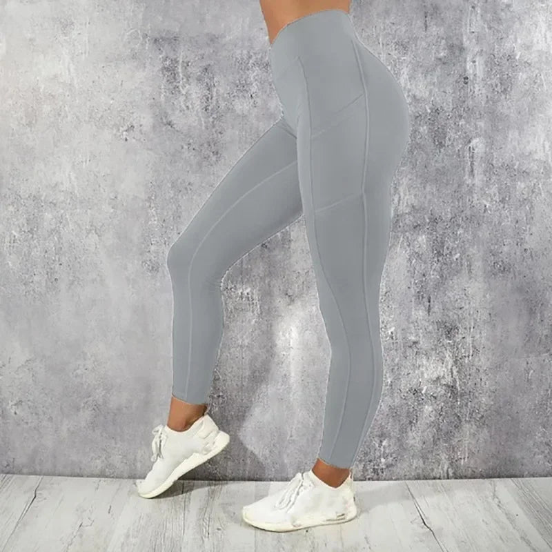 PocketSculpt Leggings – High-Waist Butt Lift Fit  Train smart. Stay confident. Carry your essentials.