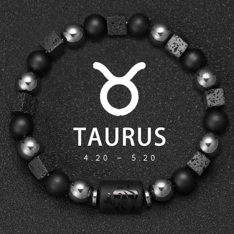 ZodiacStone Bracelet – Natural Crystal Horoscope Band  Your sign. Your energy. Your story.