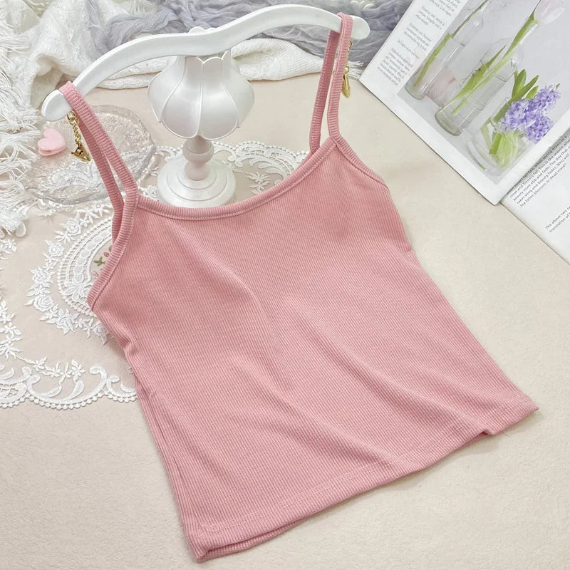 SoftFit Mini Cami – Slim Basic Summer Top  Simple, flattering, and made for everyday wear.