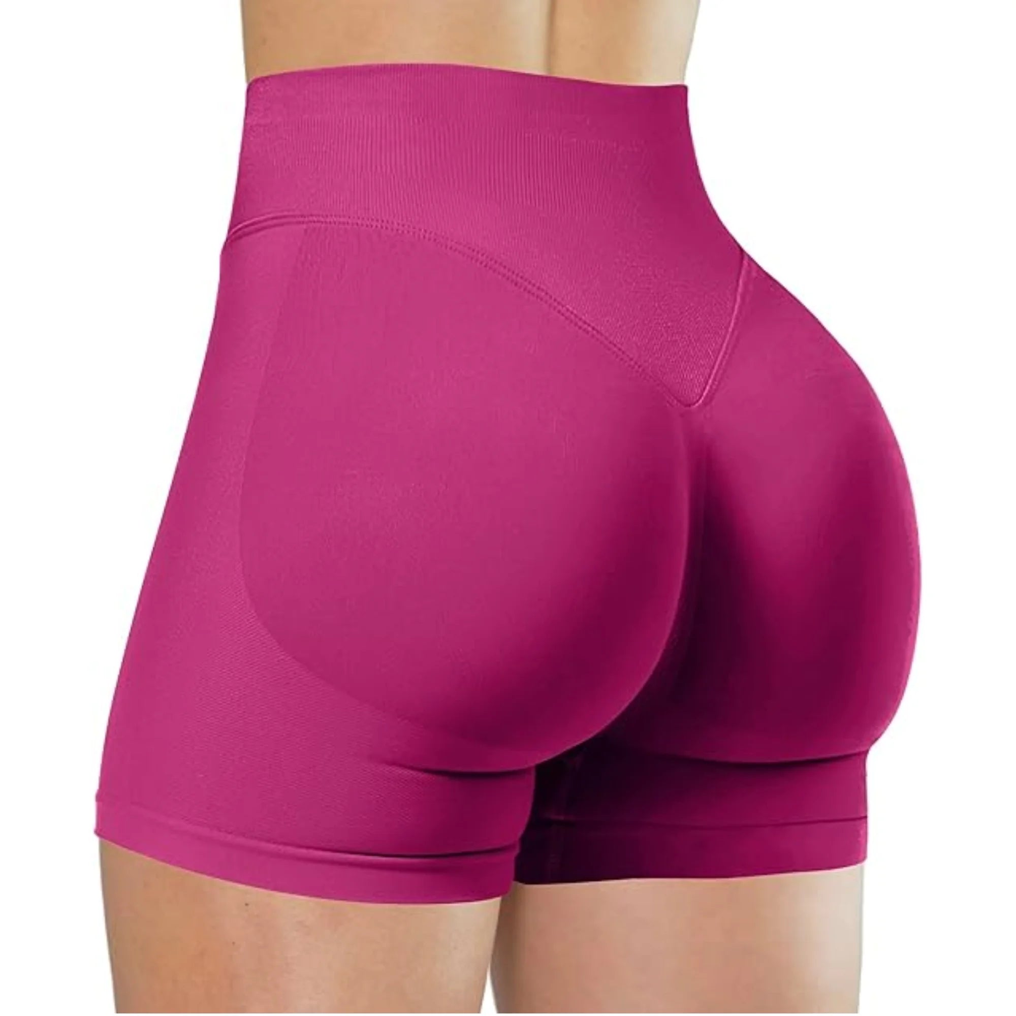 SculptCore Yoga Shorts – High-Waist Fitness Fit  Move freely. Stay confident. Look sculpted.