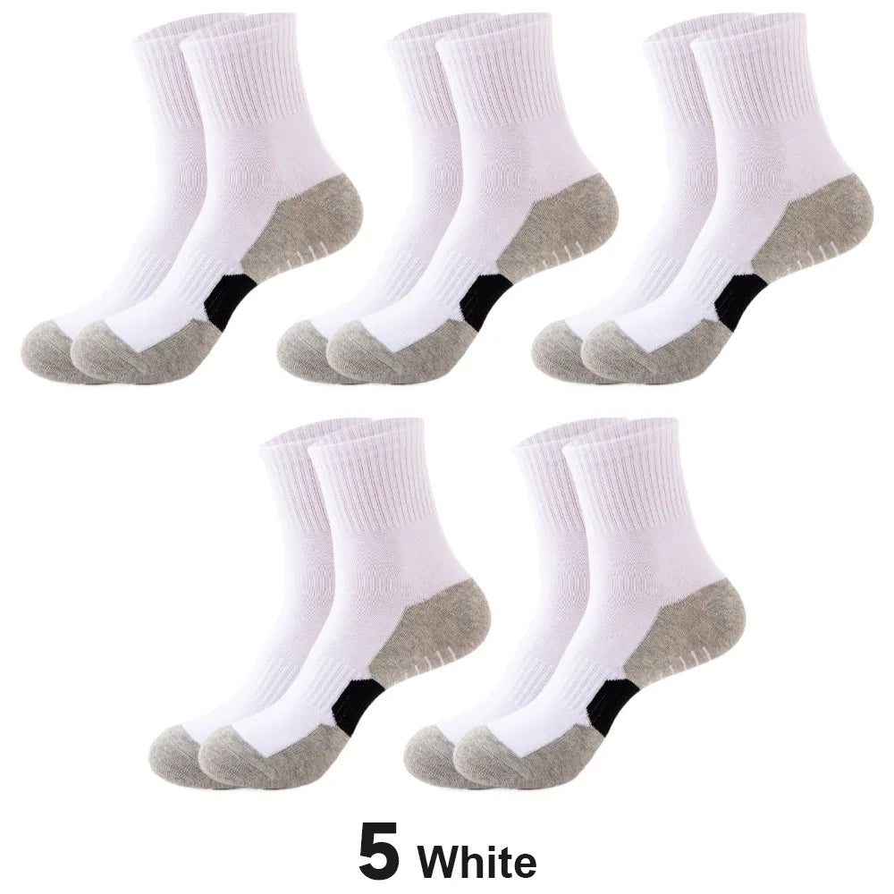 ActiveCore Sports Socks – 5-Pack Performance Crew  Comfort, breathability, and performance in every step.