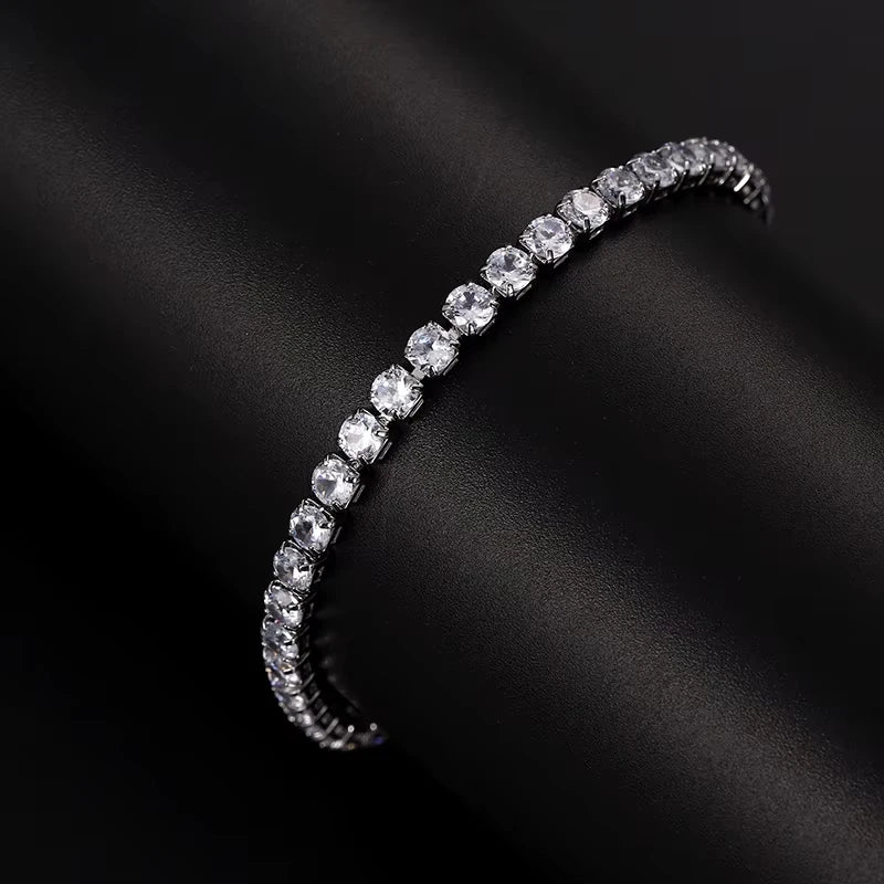 RoyalGlow Bracelet – Gold & Silver Princess Bangle  Luxury shine. Timeless elegance. Made to impress.