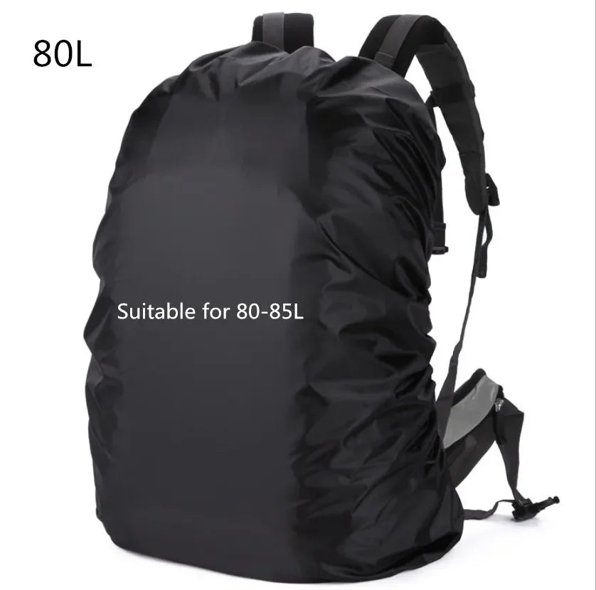 StormGuard Backpack Cover – Waterproof & Dustproof Protection (20–80L)  Protect your gear. No matter the weather.