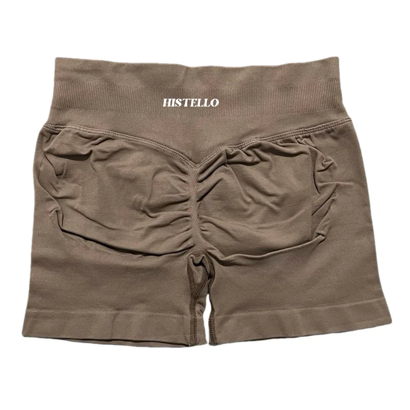 Impact Flex Seamless Shorts – High-Waist Sculpt Fit  Power your workout. Shape your silhouette.
