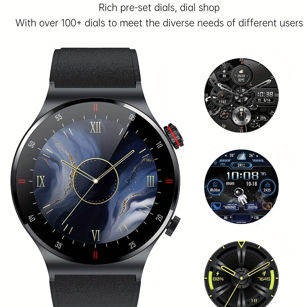 2023 New Wireless call Smart watch Men  Full touch Screen Sports fitness watch Wireless watch is Suitable For Android ios Smart watch