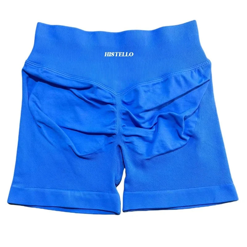 Impact Flex Seamless Shorts – High-Waist Sculpt Fit  Power your workout. Shape your silhouette.