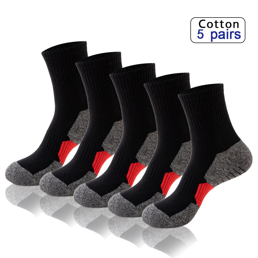ActiveCore Sports Socks – 5-Pack Performance Crew  Comfort, breathability, and performance in every step.