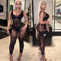 WildLuxe Lace Bodysuit – Leopard Backless Statement  Fierce, elegant, and unapologetically bold.