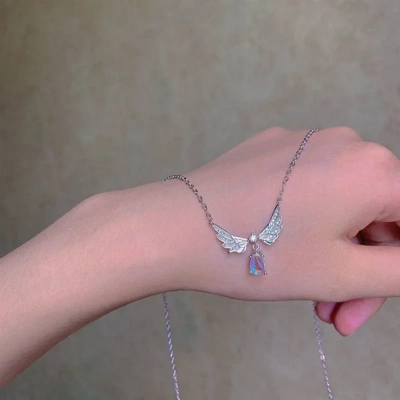 ButterflyMuse Necklace – Vintage Gold Charm Choker  Delicate charm. Vintage glow. Aesthetic elegance.
