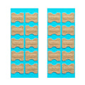 Designed for use on both fingernails and toenails for versatile correction and care.