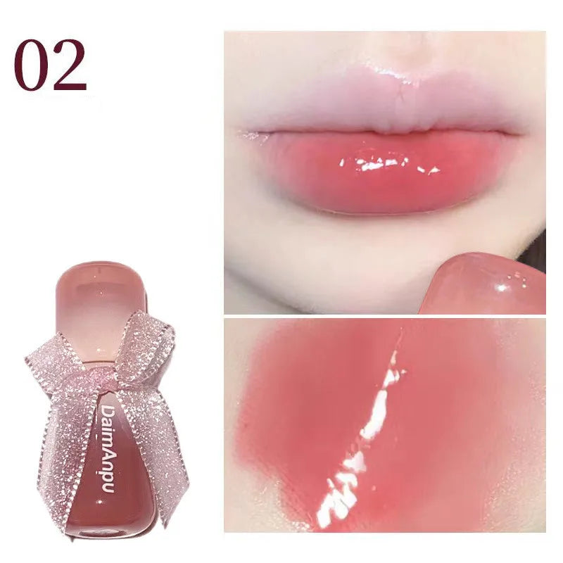 GlassGlow Jelly Lip Tint – Hydrating High-Shine Lip Gloss  Get that mirror-like shine with a smooth, juicy finish.