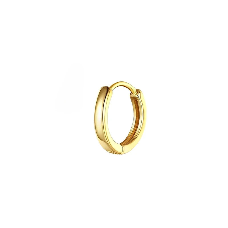 PureSafe Flat Back Earrings – Surgical Steel Studs  Gentle on skin. Sleek in style. Made for everyday comfort.