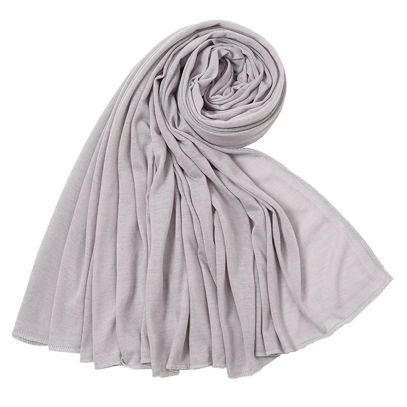 Soft Flow Jersey Hijab – Lightweight Everyday Scarf  Comfort, elegance, and effortless style.