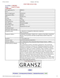Gransz Premium Nail Lacquer Cherry