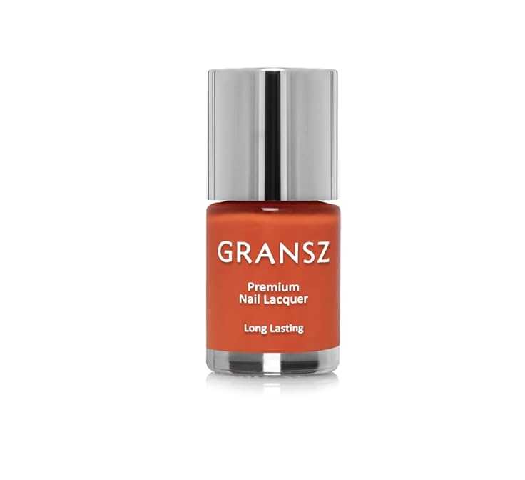 Gransz Premium Nail Lacquer ORANGE SERUM