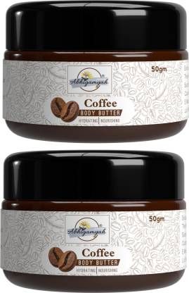 Coffee & Almonds Body Butter with Shea Butter for Deep Moisturization