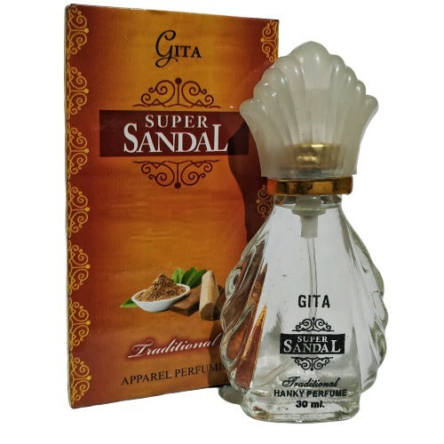 Gita SUPER SANDAL Perfume - 30 ml  (For Men & Women)