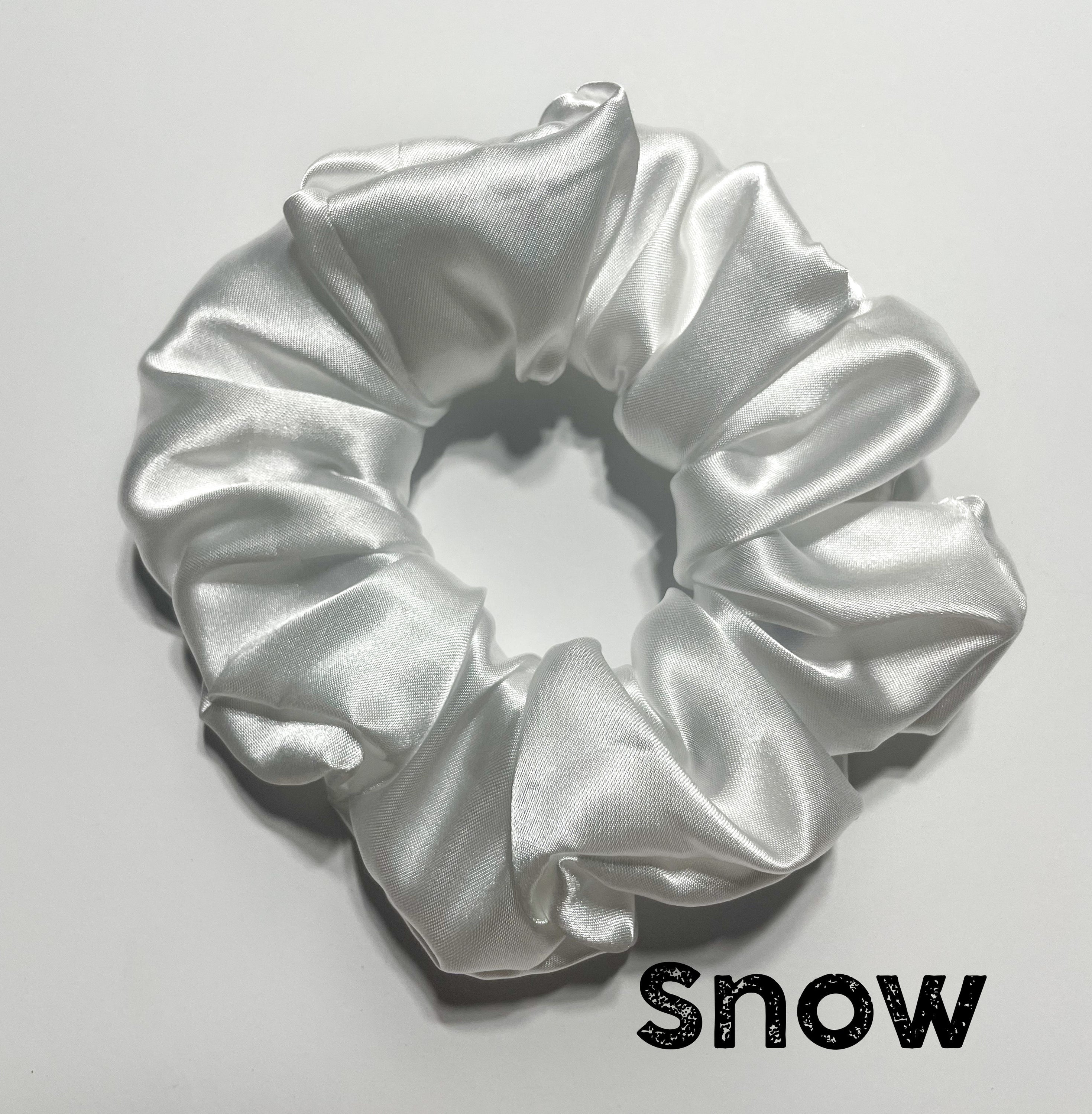 WHOLESALE SATIN SCRUNCHIES